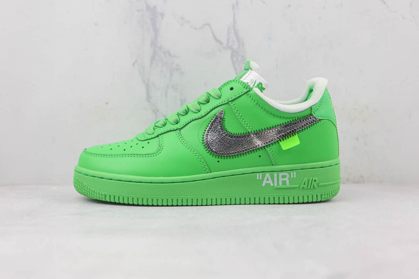 Nike Off-White x Air Force 1 Low 'Brooklyn' DX1419-300 - Stylish Collaboration Sneakers